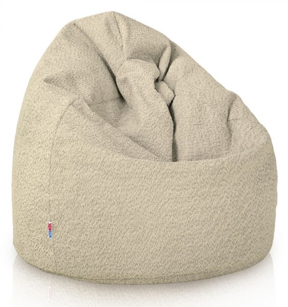 Sedací vak Bag Sako L Boucle Farba: Horčicový