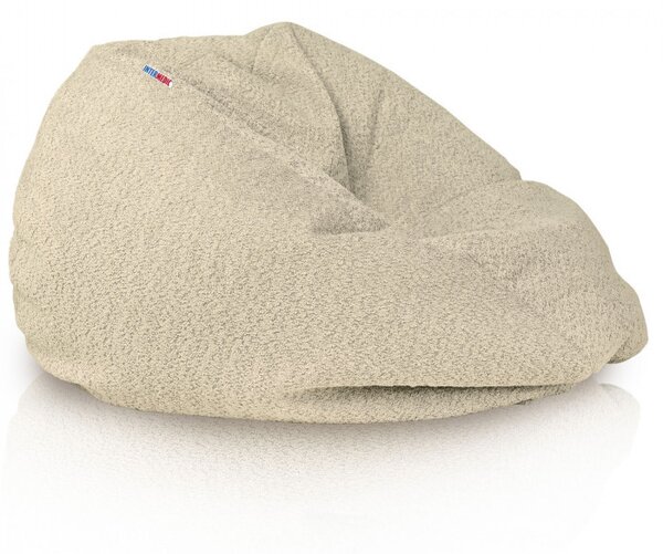 Sedací vak Bag Sako L Boucle Farba: Horčicový