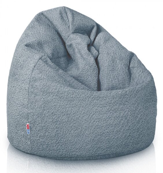 Sedací vak Bag Sako L Boucle Farba: Modrý