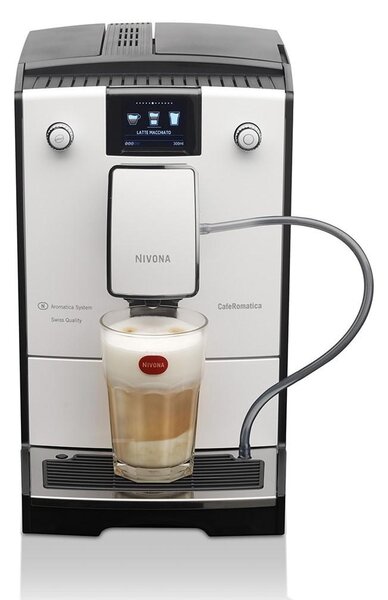Nivona kávovar Caferomantica 779, biela/čierna