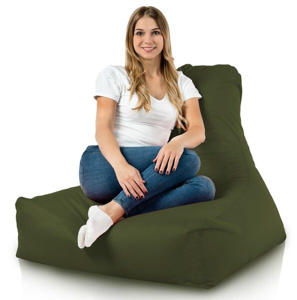 Sedací vak Bali Outdoor Farba: 8.Tm.Zelený