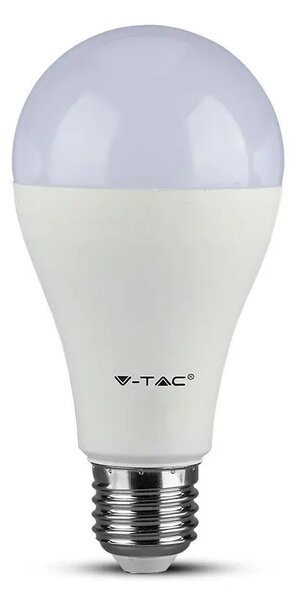 V-TAC LED žiarovka E27, 17W, 1521lm, A65, stmievateľná, Samsung chip Farba svetla: Studená biela