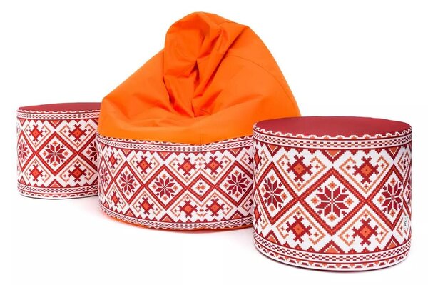 Roller Modern Folk Farba: Folk 5 - oranžový