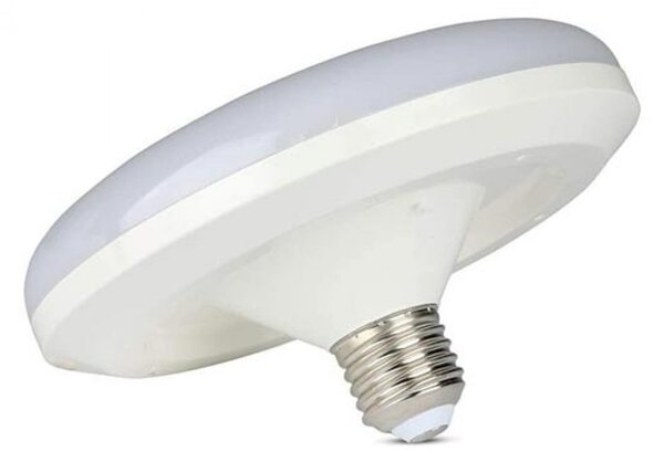 V-TAC E27 LED žiarovka UFO 16W, 1350lm, 3000K, 1+1 zadarmo! Farba svetla: Teplá biela