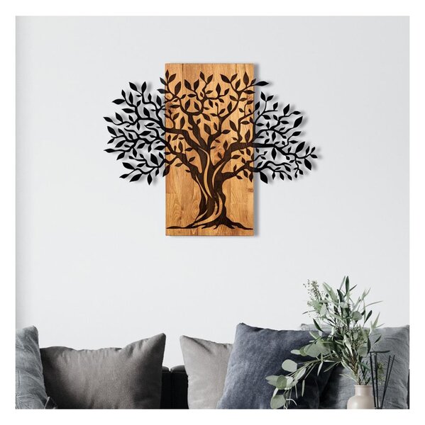 Asir Nástenná dekorácia 72x58 cm strom drevo/kov AS1462 + záruka 3 roky zadarmo