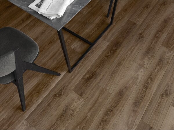 Mexen San Juan vinylové panely 1240 x 182 mm SPC 6,5 mm, podložka IXPE 1,5 mm, 4 V-drážka, Dub - F1049-1240-182-505-4V1-01