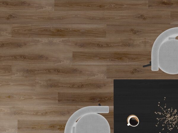 Mexen San Juan vinylové panely 1240 x 182 mm SPC 6,5 mm, podložka IXPE 1,5 mm, 4 V-drážka, Dub - F1049-1240-182-505-4V1-01