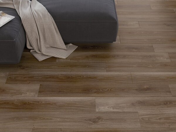 Mexen San Juan vinylové panely 1240 x 182 mm SPC 6,5 mm, podložka IXPE 1,5 mm, 4 V-drážka, Dub - F1049-1240-182-505-4V1-01