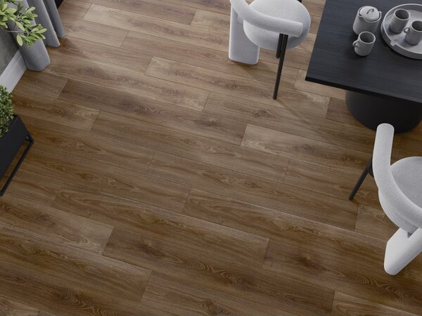 Mexen San Juan vinylové panely 1240 x 182 mm SPC 6,5 mm, podložka IXPE 1,5 mm, 4 V-drážka, Dub - F1049-1240-182-505-4V1-01