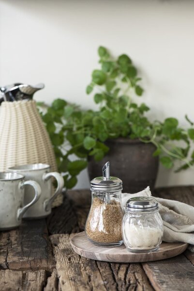 Sklenená cukornička Sugar Shaker
