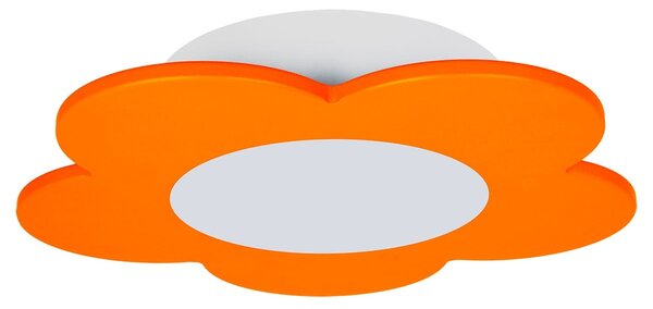 Strühm Detské stropné svietidlo FIORE LED 19W oranžová 35949