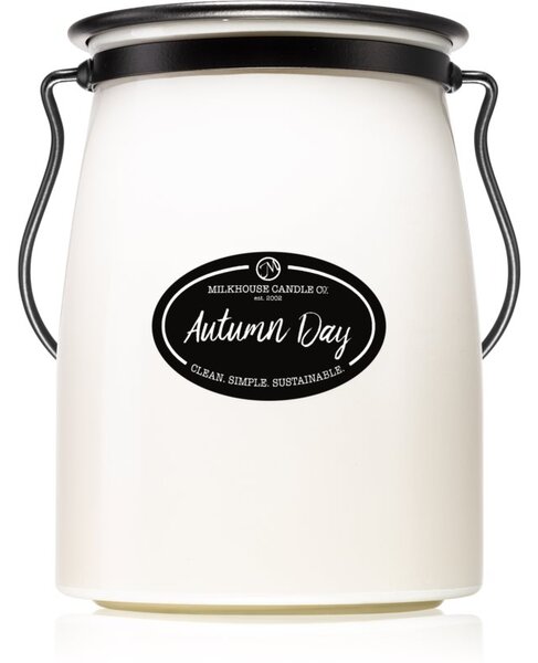 Milkhouse Candle Co. Creamery Autumn Day vonná sviečka Butter Jar 624 g