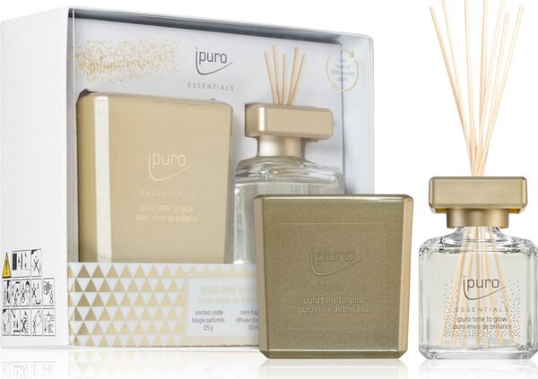 Ipuro Essentials Time To Glow darčeková sada 1 ks