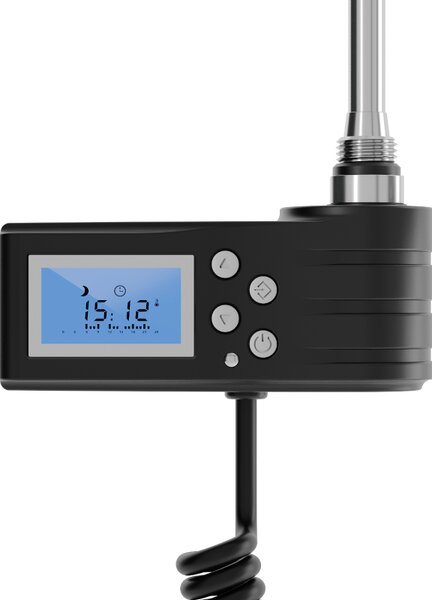 Mexen FA-J1229 elektrické vykurovacie teleso 600 W, čierne - W959-0600-70
