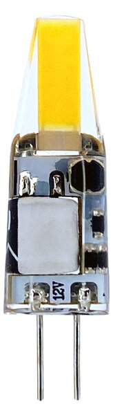 LED line® LED žiarovka G4 COB, 12V AC/DC, 1.5W, 120lm, 360°, 6+4 zadarmo! [248986] Farba svetla: Studená biela