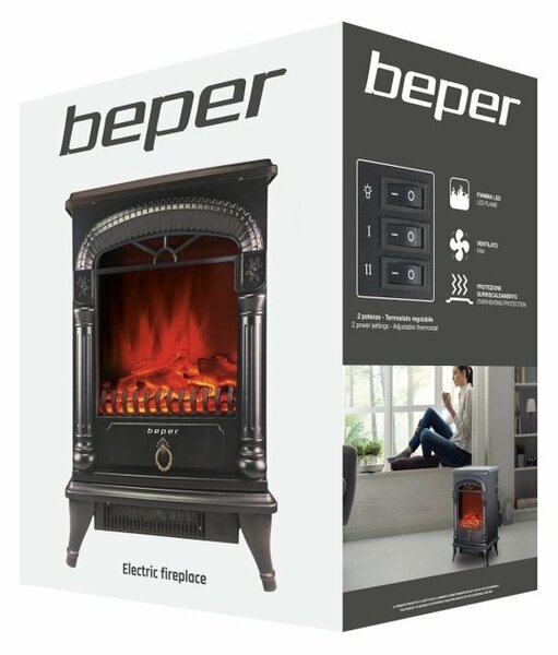 Beper RI504 elektrický krb