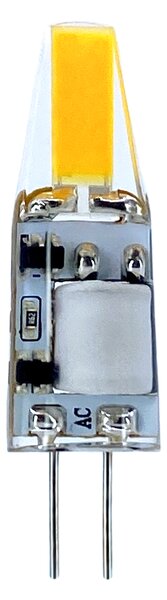 LED line® LED žiarovka G4 COB, 12V AC/DC, 1.5W, 120lm, 360°, 6+4 zadarmo! [248986] Farba svetla: Studená biela