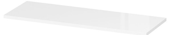 Cersanit City, pultová doska 125x45x2,5 cm, biela lesklá, S584-043