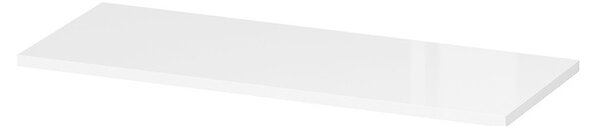 Cersanit City, pultová doska 120x45x2,5 cm, biela lesklá, S584-042