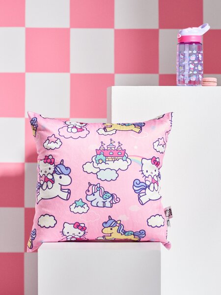 Sinsay - Obliečka na vankúš Hello Kitty - pastelová ružová