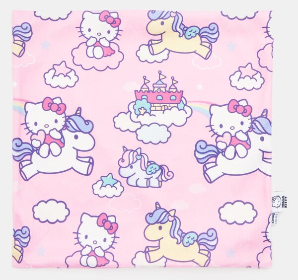 Sinsay - Obliečka na vankúš Hello Kitty - pastelová ružová