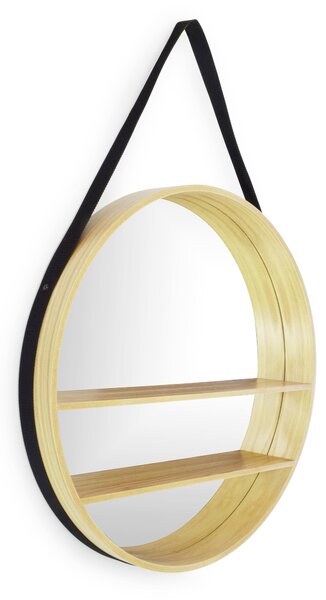 NÁSTENNÉ ZRKADLO 58,5/48/7 cm Carryhome - Zrkadlá na stenu