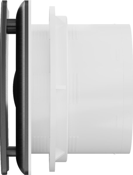 Mexen AXS, kúpeľňový ventilátor, priemer 150mm, čierna matná, W9601-150-70
