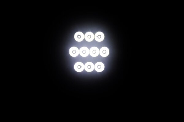 KAMAR LED pracovné svetlo 15W, 1500lm + LED pás, 12/24V, IP67 [L0184]