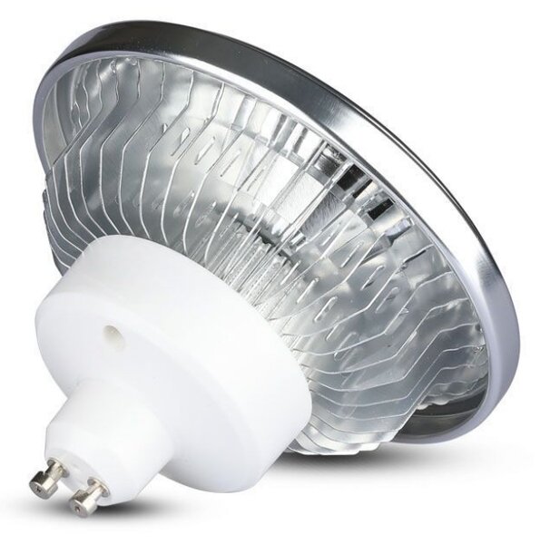 V-TAC GU10 LED žiarovka 12W, 1117lm, AR111, 6400K