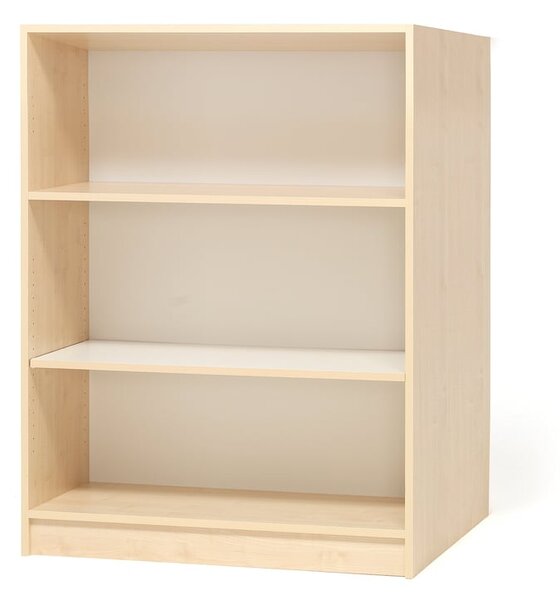 Knižnica THEO, 1250x1000x600 mm, breza