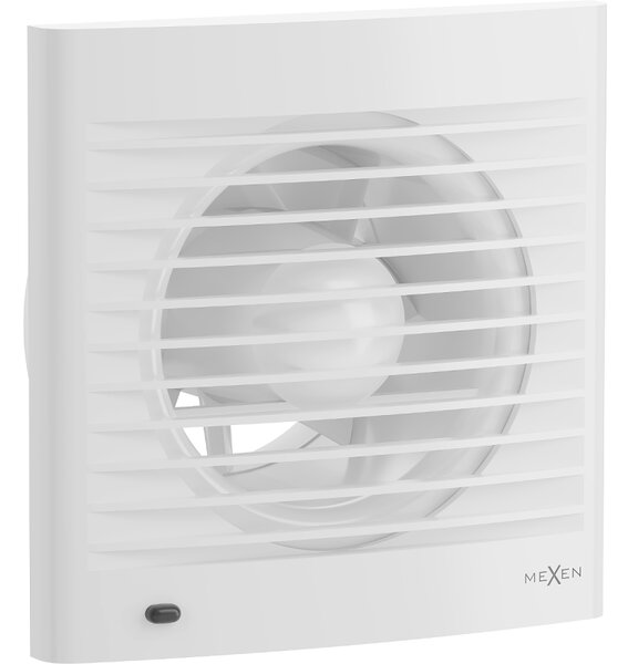 Mexen EXS, kúpeľňový ventilátor, priemer 100mm, biela, W9604-100-00
