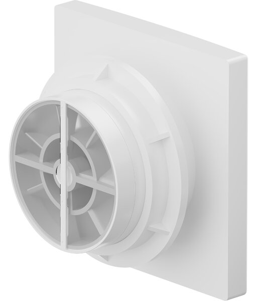Mexen DXS, kúpeľňový ventilátor, priemer 100mm, biela, W9603-100-00