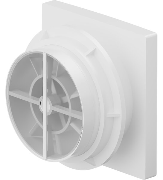 Mexen DXS, kúpeľňový ventilátor , priemer 120mm, biela, W9603-125-00