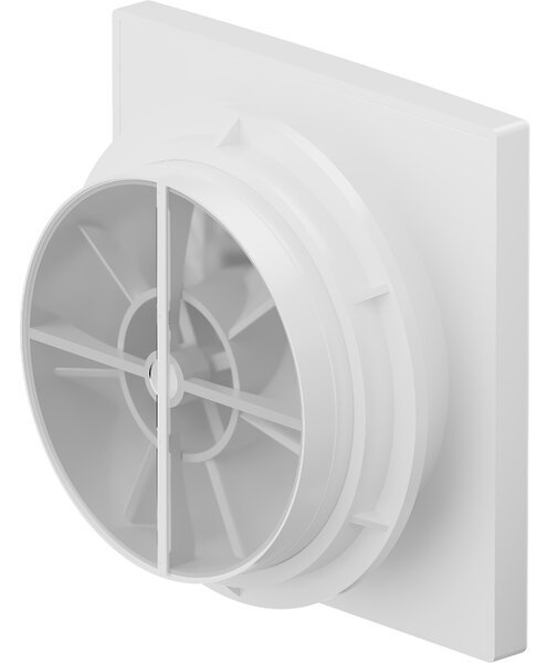 Mexen DXS, kúpeľňový ventilátor, priemer 150mm, biela, W9603-150-00