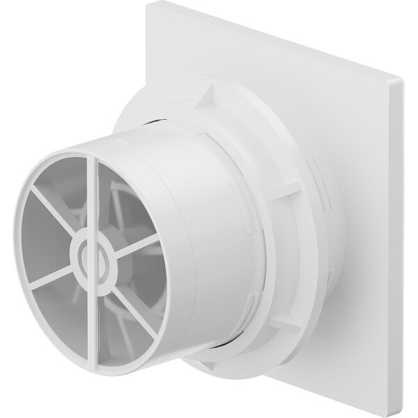 Mexen WXS 100 kúpeľňový ventilátor, biely - W9606-100-00