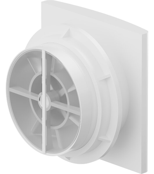 Mexen EXS, kúpeľňový ventilátor , priemer 120mm, biela, W9604-125-00