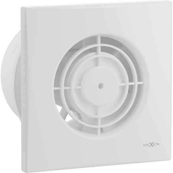 Mexen WXS 100 kúpeľňový ventilátor, biely - W9606-100-00