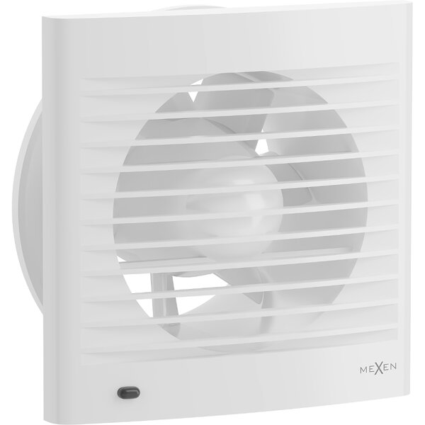 Mexen EXS, kúpeľňový ventilátor , priemer 120mm, biela, W9604-125-00