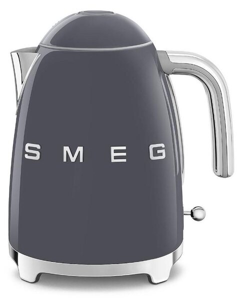 SMEG 50's Retro Style rychlovarná kanvica 1,7l šedá, šedá