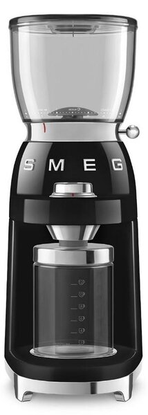 SMEG 50's Retro Style mlynček na kávu čierna, čierna