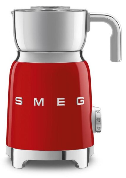 SMEG 50's Retro Style šľahač mlieka 1,5l červená, červená