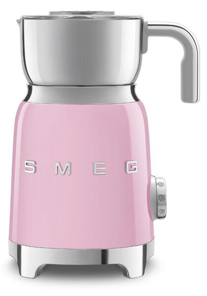 SMEG 50's Retro Style šľahač mlieka 1,5l ružová, ružová