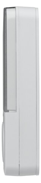 DPM LUMIO Kinetický bezdrôtový zvonček bezbatériový, do zásuvky, 120m, biely [DB002W]