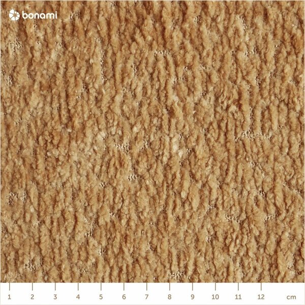 Čalúnená dvojlôžková posteľ s roštom 160x200 cm v horčicovej farbe Noira Slim – Selection
