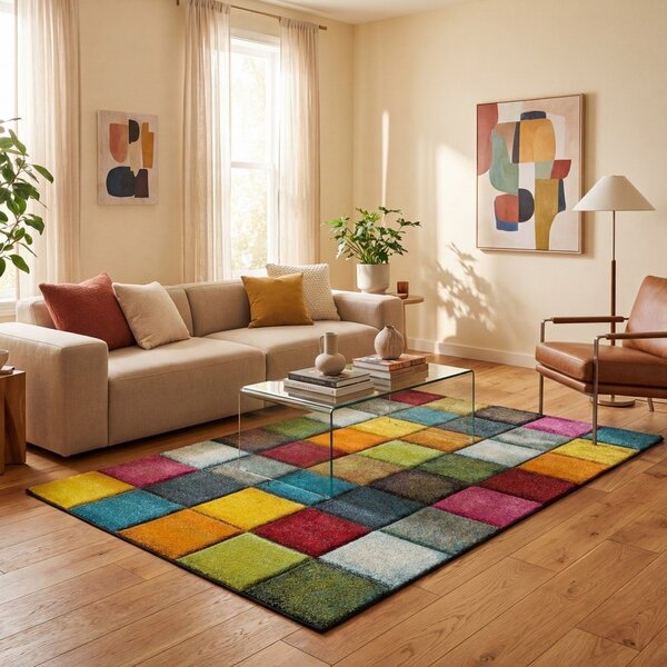 Koberec Universal Matri× Square, 140 × 200 cm