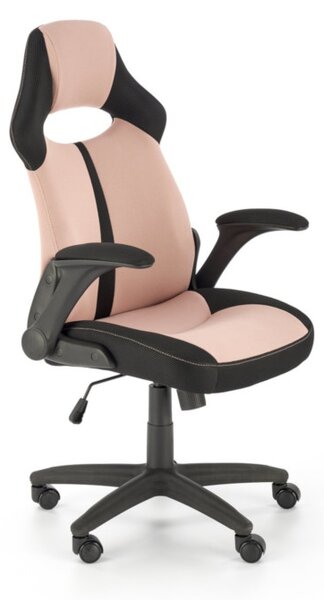 Kancelárska stolička BLUM, 65x110-120x60, ružová
