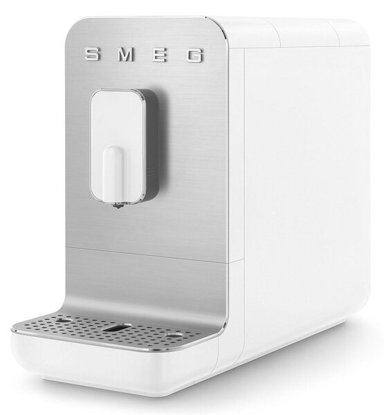 SMEG 50's Retro Style automatický kávovar na espreso 1,4l - 19 bar biela, biela