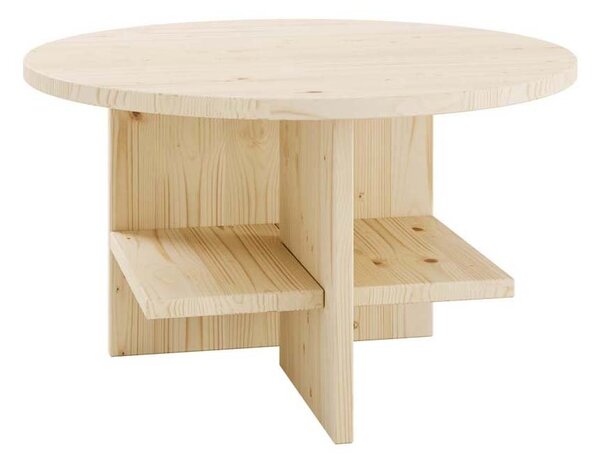 Hnedý Konferenčný stolík Rondure 75 45 × ∅ 75 cm KARUP DESIGN