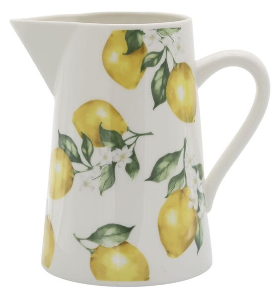 Porcelánová misa s citrónmi Maison Limone Blossom - Ø 24*7 cm / 1400 ml - Chic Antique