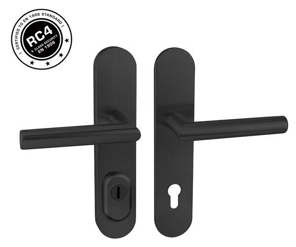 MP MPK - SECURO S01 PLUS - SO FAVORIT Prevedenie: kľučka/kľučka, Typ otvoru: PZ PLUS s otvorom pre vložku, Rozteč: 90 mm